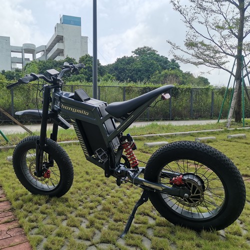 Powerful electric bike - electric,