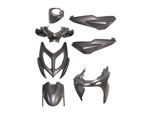 Fairing kit piece anthracite - kit,