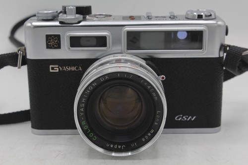 Yashica electro gsn - 35, film