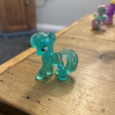 My Little Pony Blind Bag PVC Mini Figurine Shiny ‘Sassaflash’ Or ‘Emerald Gem’
