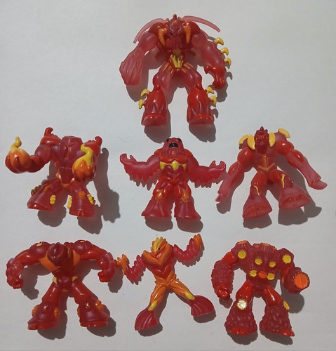 Gormiti volcano tribe bundle - gormiti,