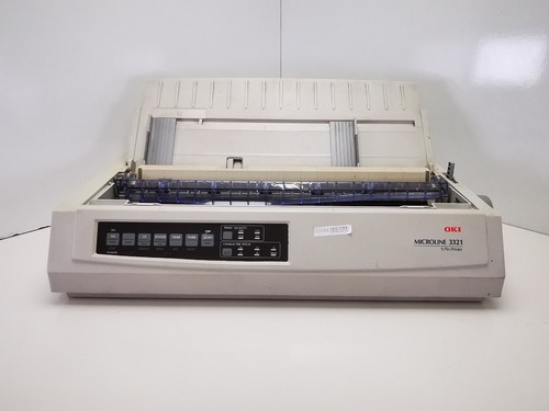 Oki microline 3321 dot - oki, matrix