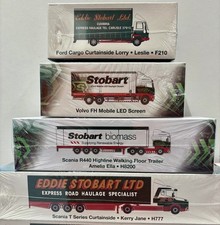 Eddie Stobart set of 4 model