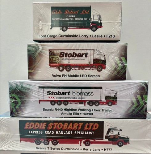 Eddie stobart set model - of,