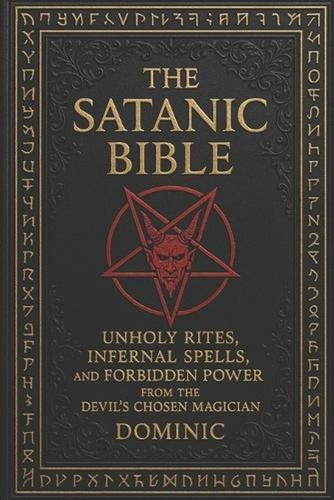 The satanic bible - the, bible: