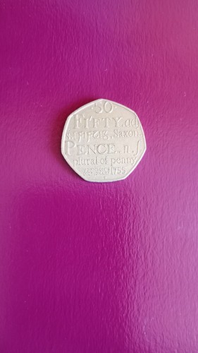 Elizabeth 2005 pence - 50,