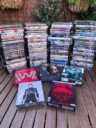 Uhd blu rays - rays, new
