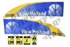 For new holland - for, decal