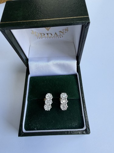18ct gold cluster - 18ct,
