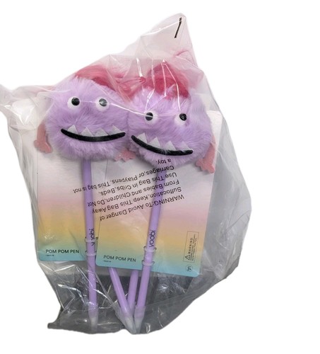 Purple monster pom - purple,