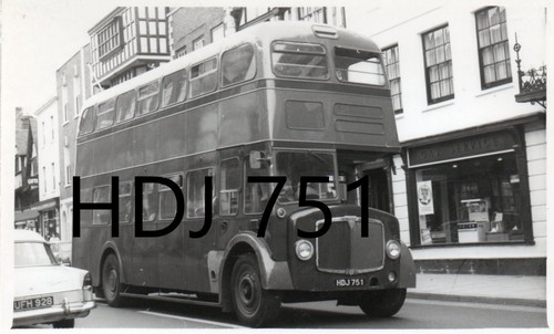 Warner tewkesbury hdj 751 aec - 751,