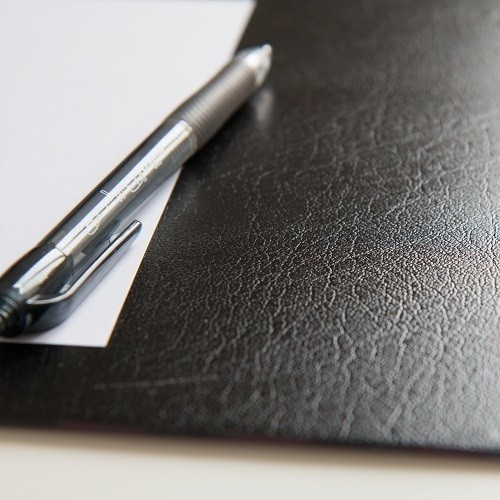 Fix leather effect - effect, black