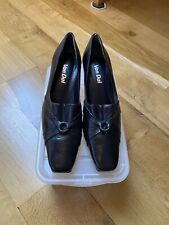 Van Dal Black Court Shoes Size 7 EU 40