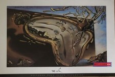 Salvador dali clock explosion - dali,
