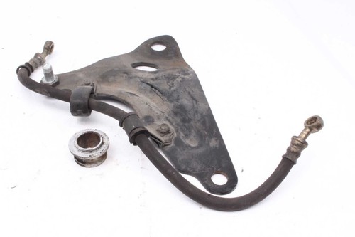 Brake hose line rear - hose,
