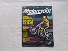 1973 Magazine Kawasaki 500