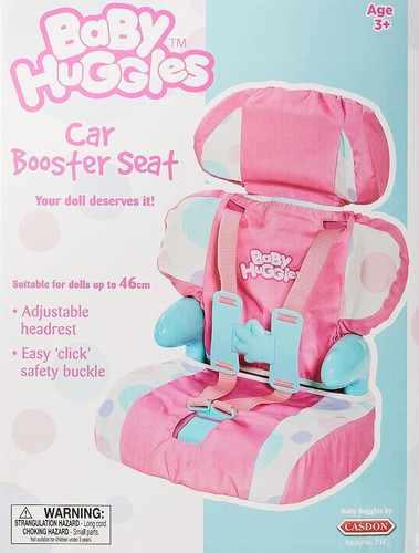 Casdon car booster seat pink - car,