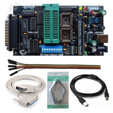 SPI 25xx EPROM programmer BIOS009 PIC,support 0.98d12,promotion clip PLCC32+SOIC