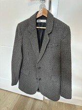 ZARA Blazer Jacket Houndstooth