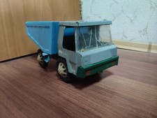 VINTAGE RARE RUSSIAN USSR TIN TOY truck metal toy
