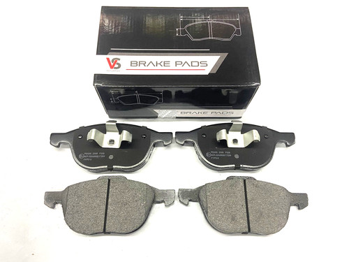 Front brake pad set - pad, ford