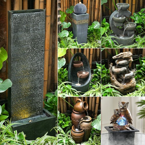 Large natural slate garden - natural,