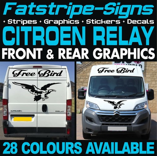 Fits citroen relay graphics - relay,