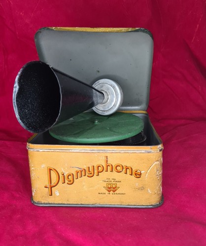 Bing gramophone pigmyphone - bing,