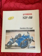 2017-2018 Yamaha YZF-R6 Bike