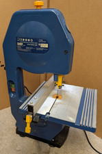 Performance Power Bandsaw 240v 350W 190mm Table Saw & Blade Band Cutting