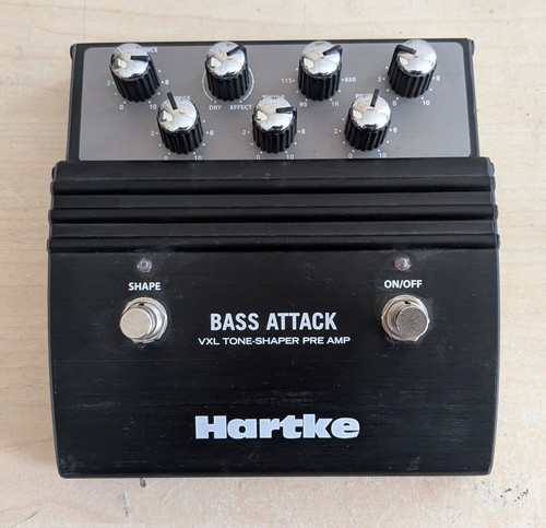 Hartke bass attack vxl tone - bass,