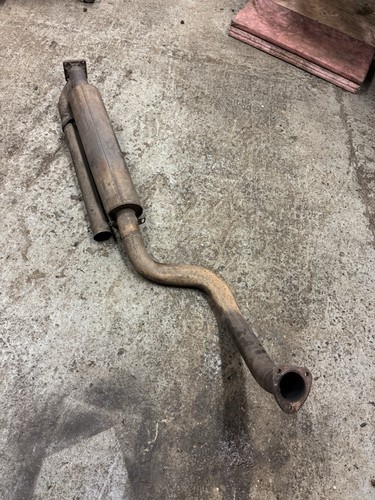 Porsche 944 turbo - turbo, exhaust