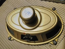 Grundig Multi Octav Alnico Oval Speakers Vintage Subwoofer Speaker 25x17cm