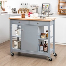 Serving Utility Trolley Cart