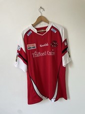 Salford City Reds 2011 Rugby Super League Shirt XL Kooga Retro