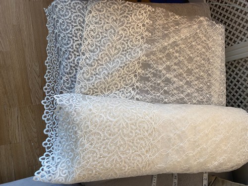 Beautiful tulle sheer - tulle, voile