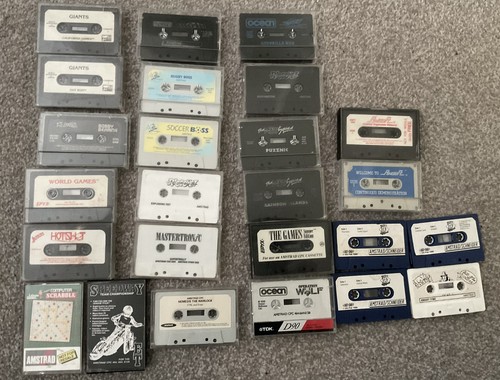 Amstrad cpc 464 games - cpc, lot