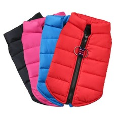 Winter Warm Cat Dog Coat Pet Vest Jacket Clothes Puppy Outdoor Apparel Dachshund
