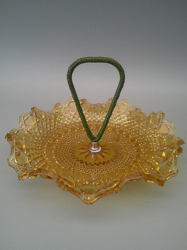 Art deco amber ruffle - art,
