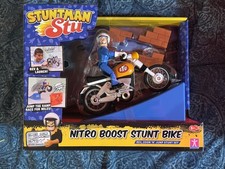 Stuntman Stu Nitro Boost Stunt
