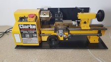 CLARKE Metal Lathe 300W 2500rpm Variable Speed Metal Working 230v New CL300M