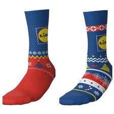🎁2025 Lidl Xmas Socks 3-5