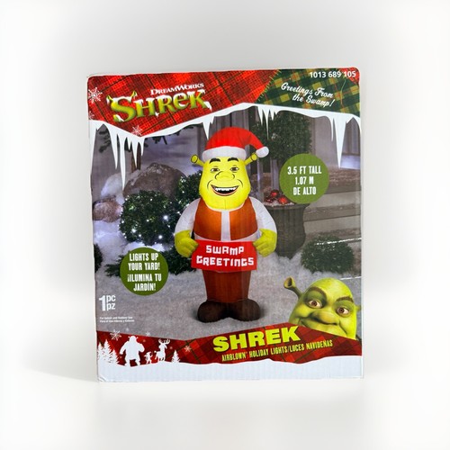 Shrek swamp greetings - swamp, 3.5'