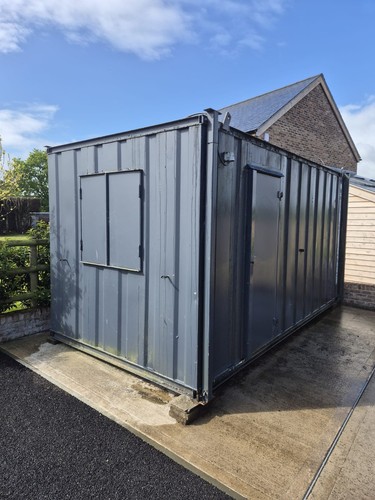 16ft 8ft canteen - canteen, staff