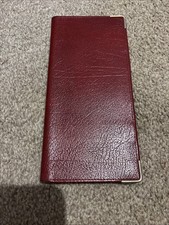 Vintage Real Leather Bi-Fold