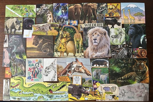 Wild animals scrapbooking - wild,