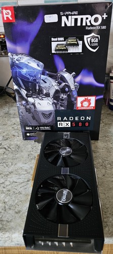 Sapphire nitro radeon rx580 - sapphire,