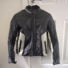 Dainese Ladies  Motorcycle Leather Jacket  Size 44 ( Uk 12)