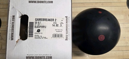 Ebonite game breaker gb2 - breaker, 2
