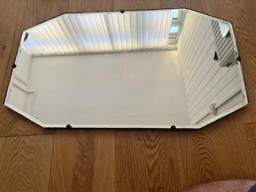 Vintage art deco wall - art,